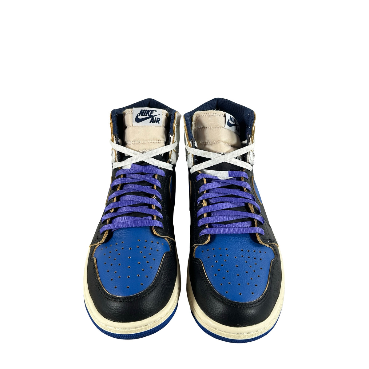 IO7847 001 Jordan 1 Retro High OG SP Fragment x Union LA Sport Royal [USED] - 12 M (Used)