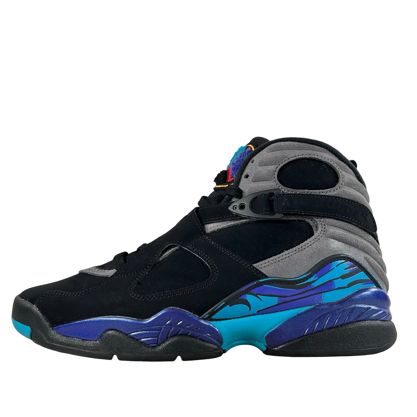 305381 006 Jordan 8 Retro Aqua (2025) [USED] - 9 M (Used2)