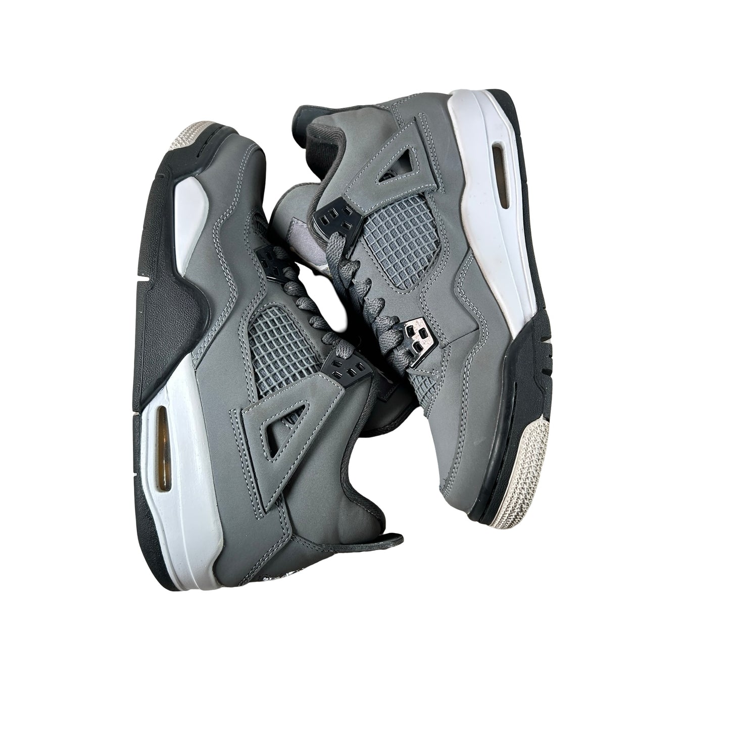 408452 007 Jordan 4 Retro Cool Grey (2019) (GS) [USED] - 5 Y (Used) (Replace Box)