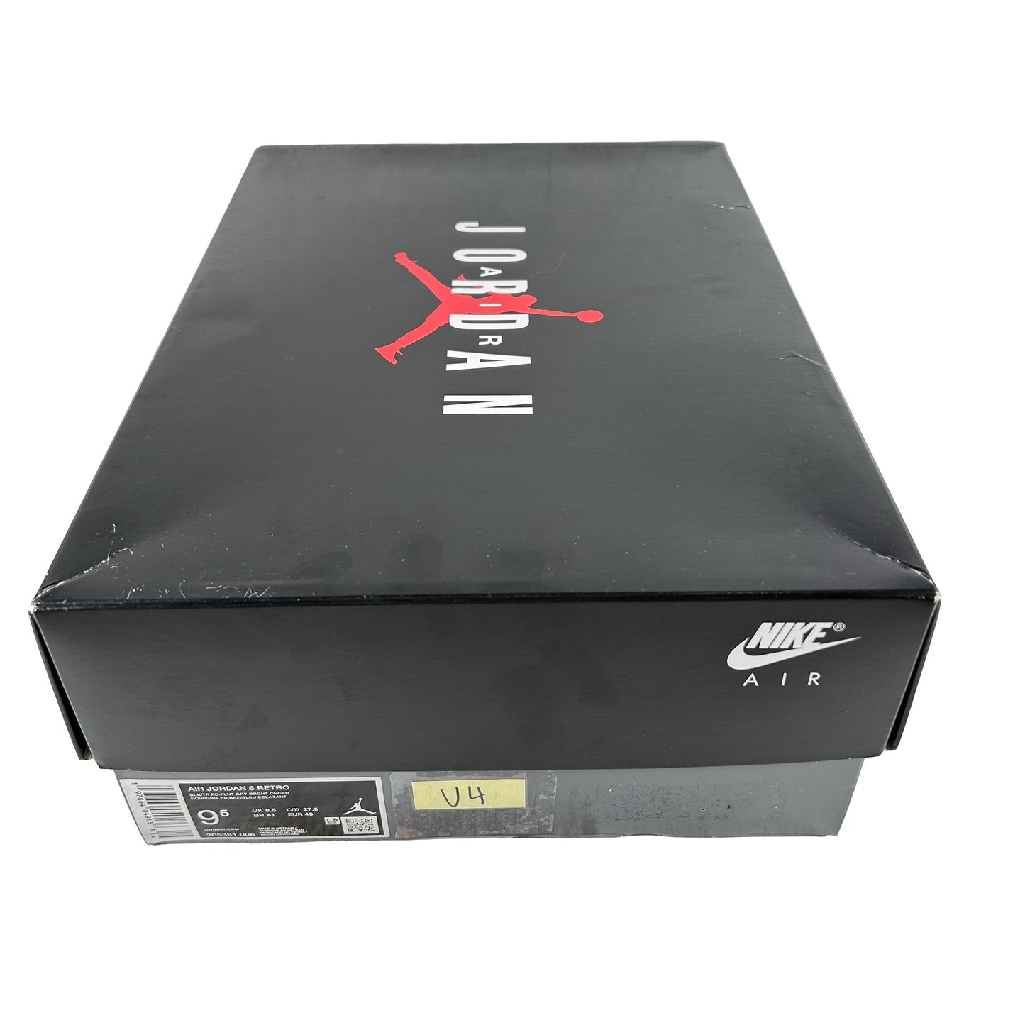 305381 006 Jordan 8 Retro Aqua (2025) [USED] - 9.5 M (Used4)