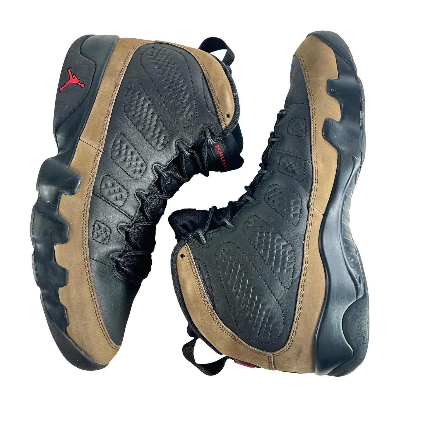 HV4794 030 Air Jordan 9 Retro Olive (2024) [USED] - 13 M (Used3)