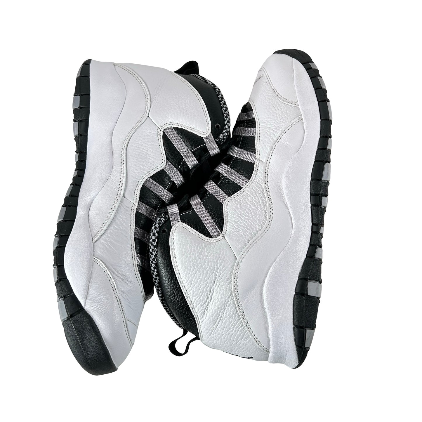 HJ6779 104 Jordan 10 Retro OG Steel (2025) [USED] - 12 M (Used)