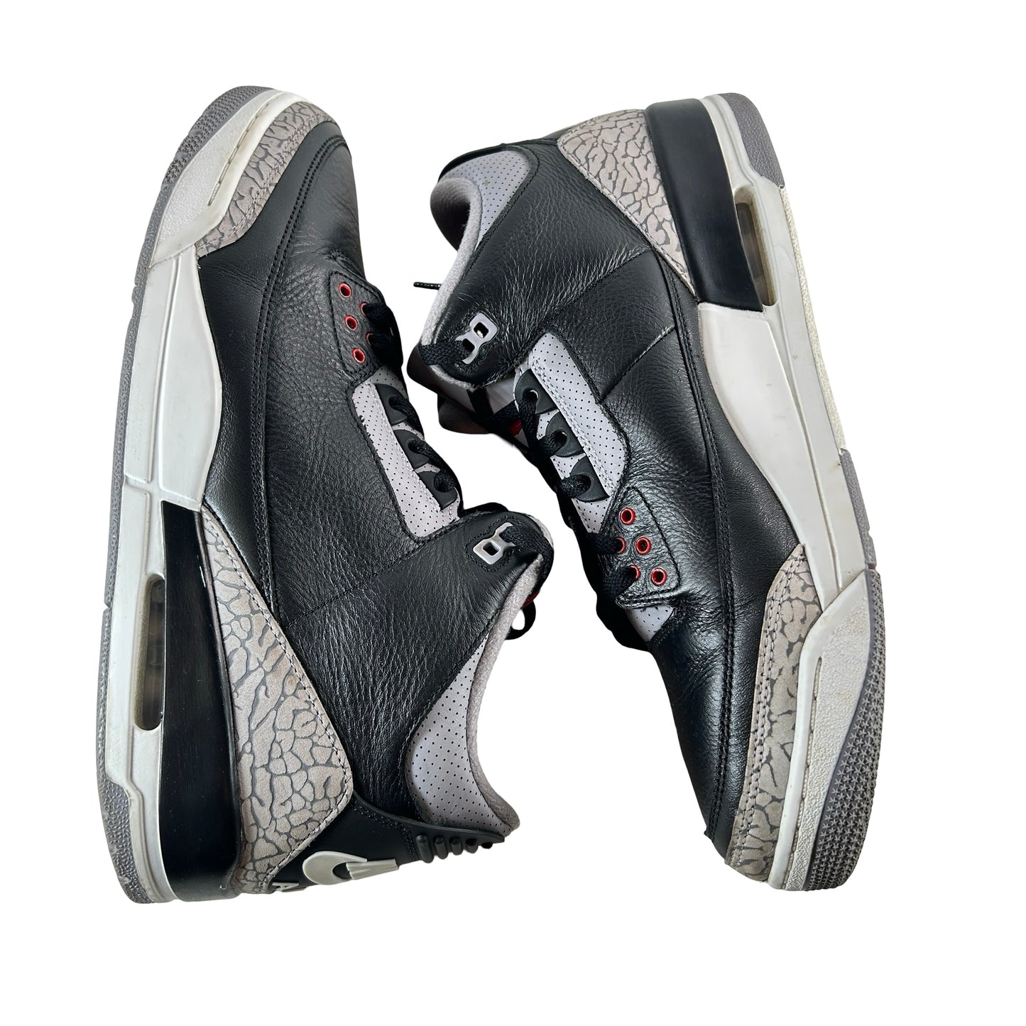DN3707 010 Jordan 3 Retro Black Cement Reimagined (2024) [USED] - 13 (Used2) No Box)