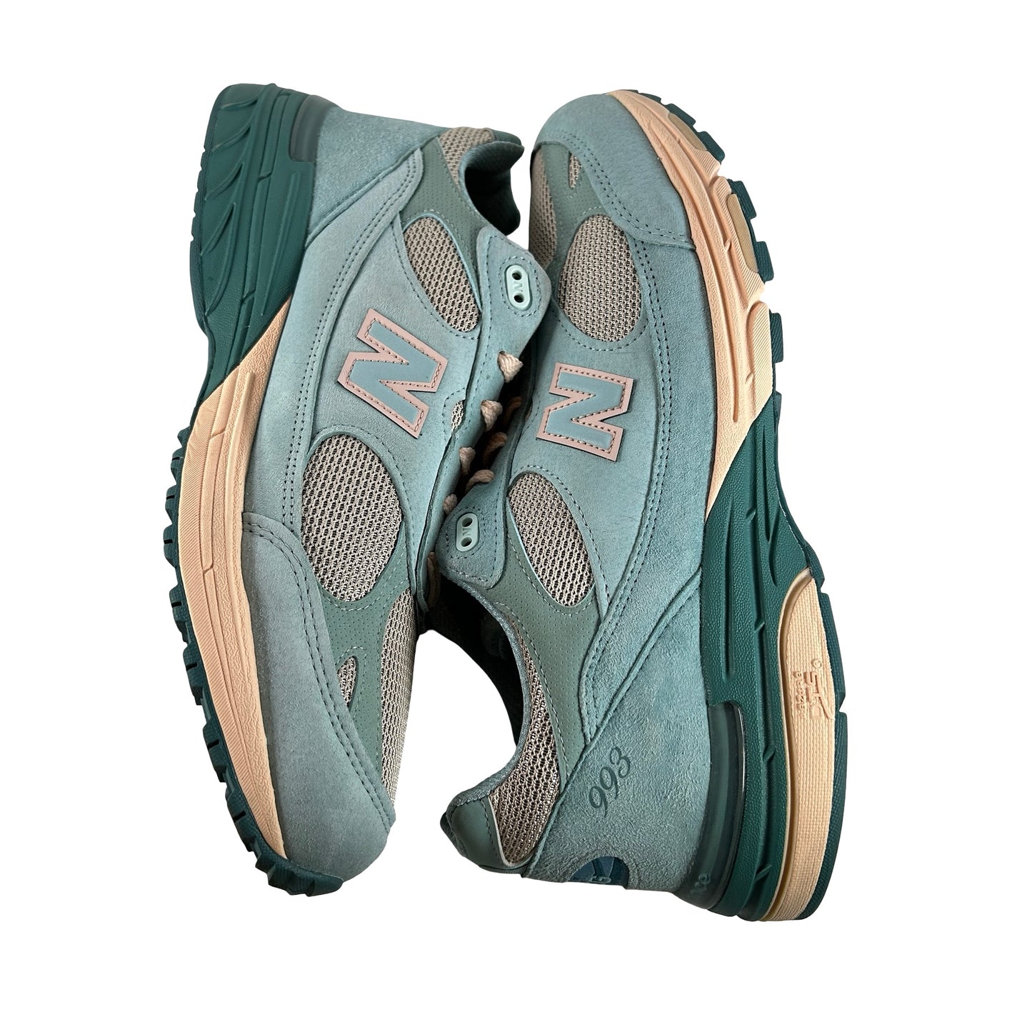 MR993JF1 New Balance 993 Joe Freshgoods Performance Art Arctic Blue [USED] - 13 M (Used)