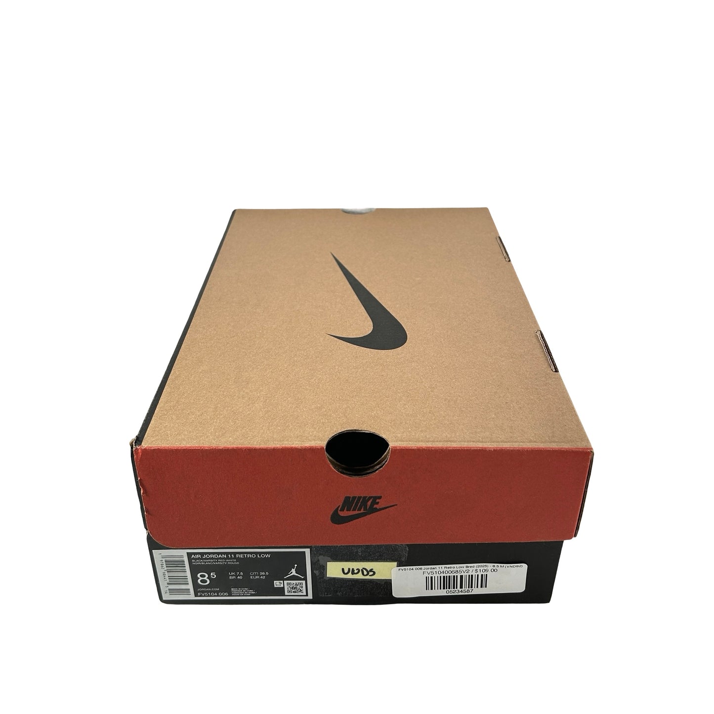 FV5104 006 Jordan 11 Retro Low Bred (2025) - 8.5 M (VNDS2)