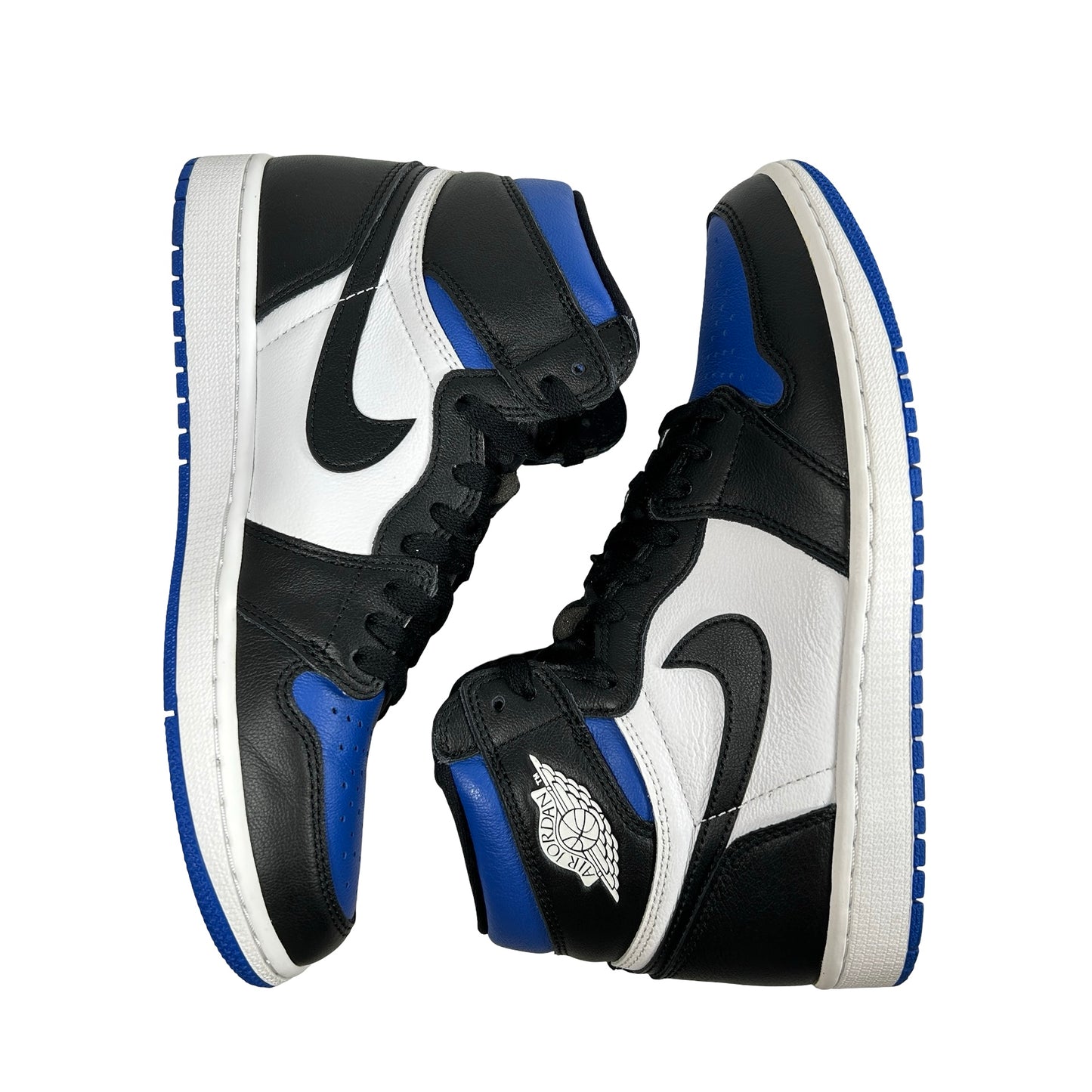 555088 041 Jordan 1 Royal Toe [USED] - 9 M (Used) (No Box2)