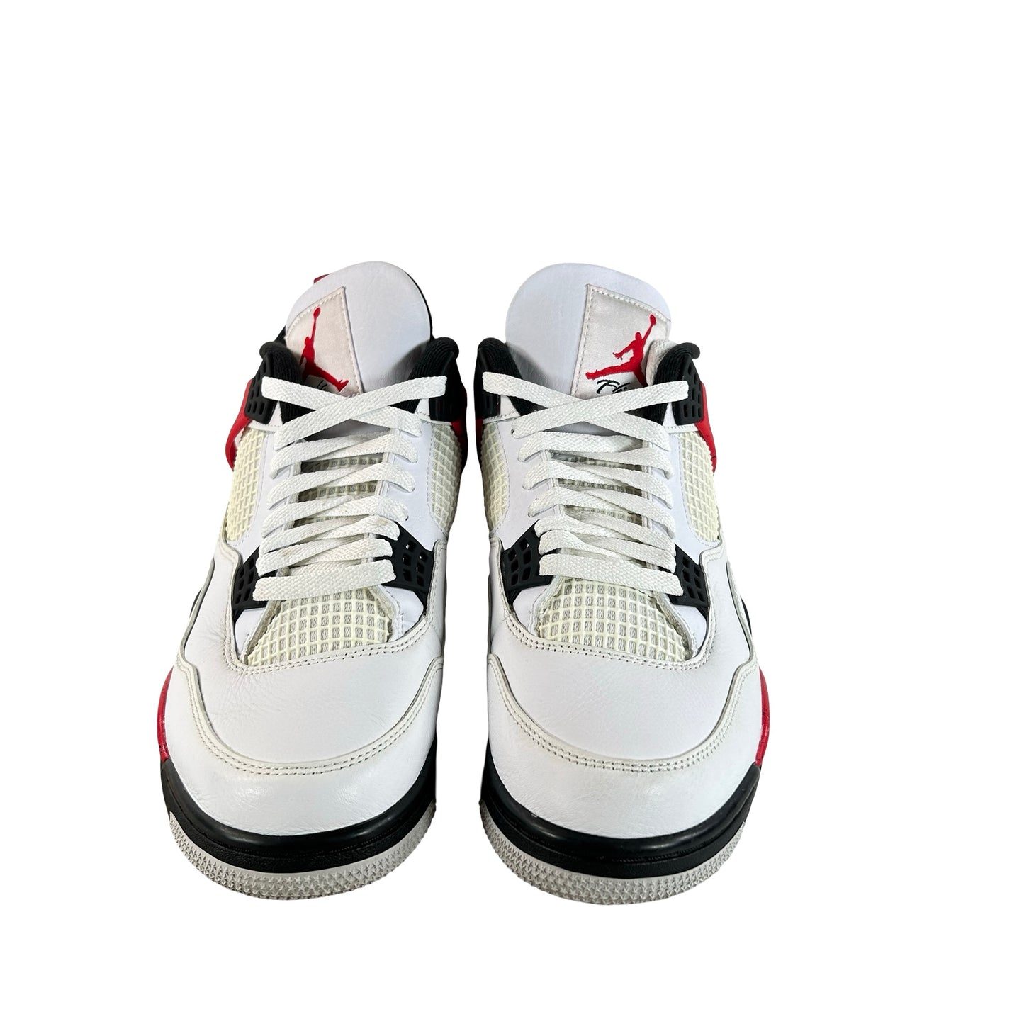 DH6927 161 Jordan 4 Retro Red Cement [USED] - 10 M (Used3) (No Box3)