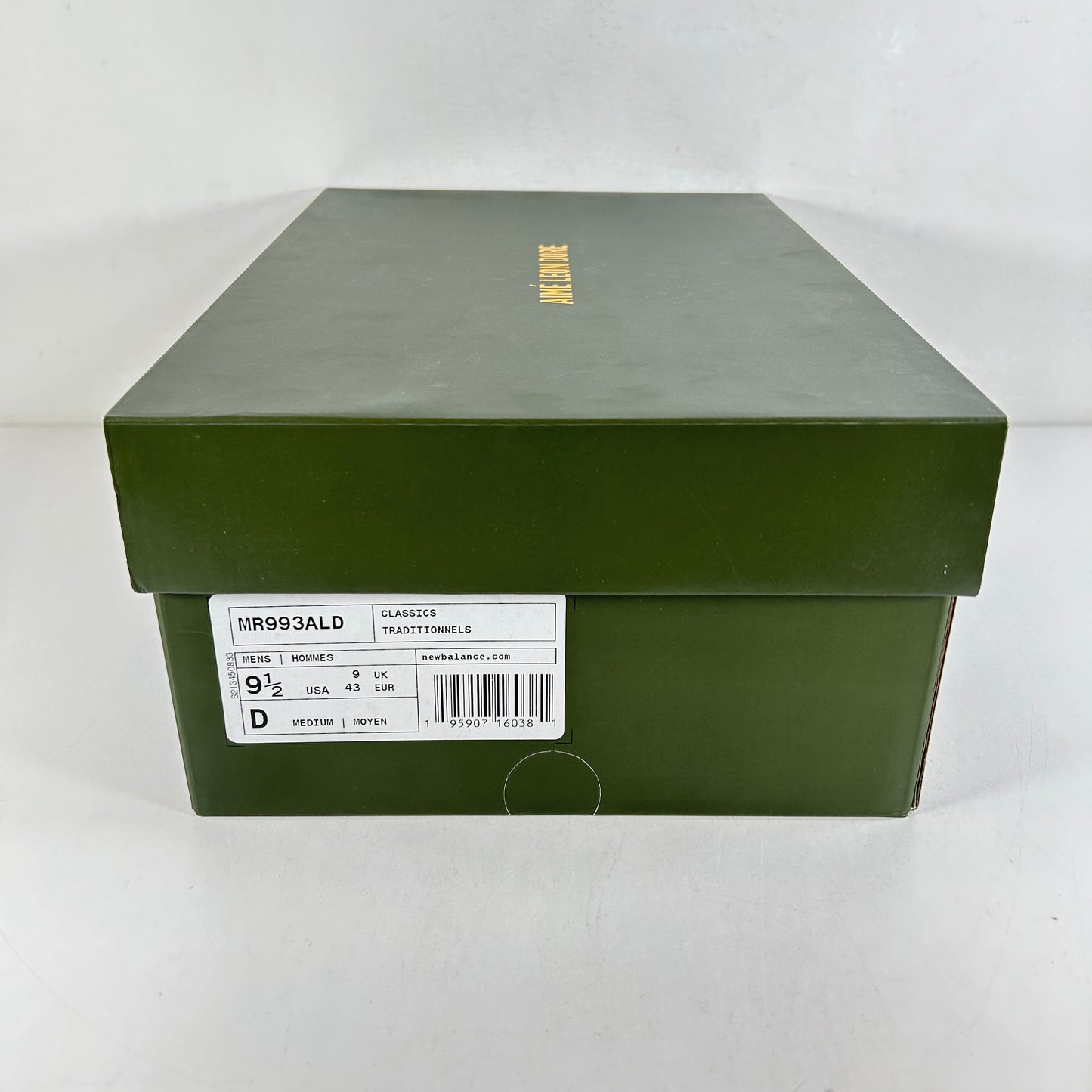 MR993ALD New Balance 993 Aime Leon Dore Brown [USED] - 9.5 M (Used)