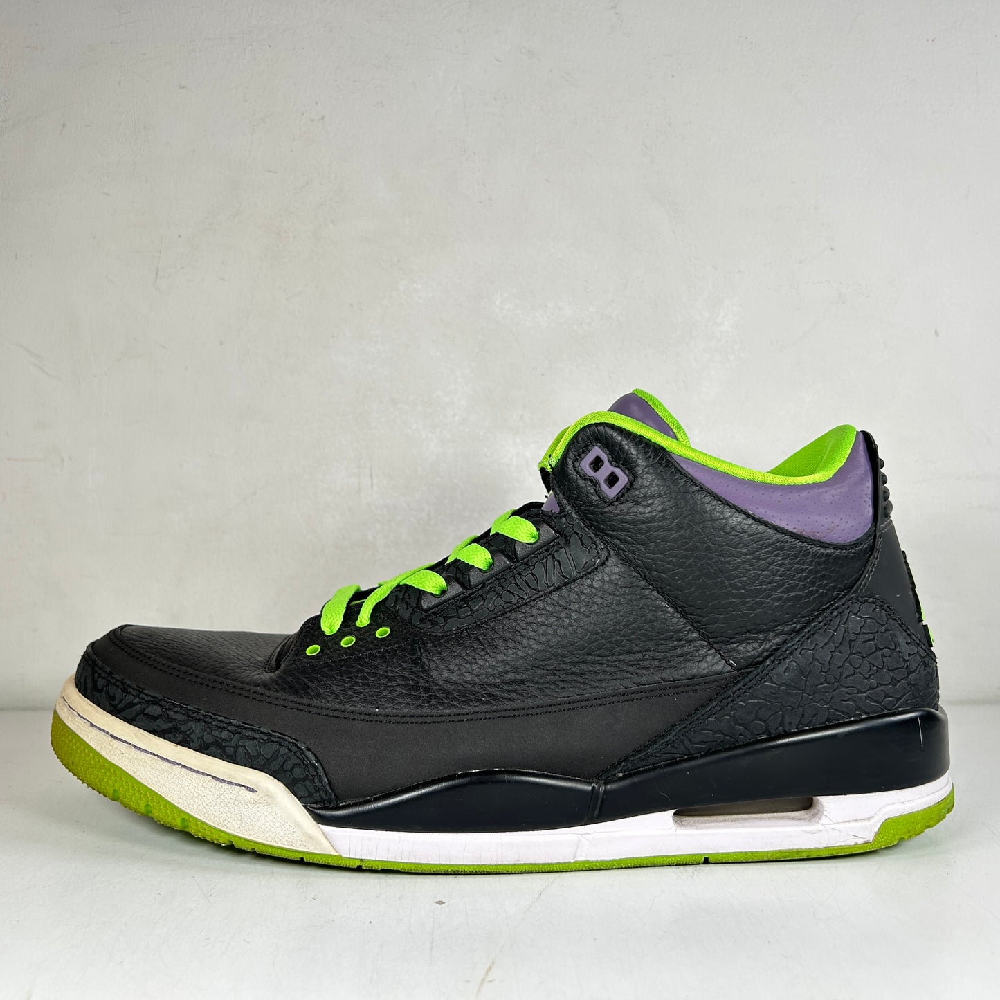 136064 018 Jordan 3 Retro Joker [USED] - 14 M (Used) (No Box)