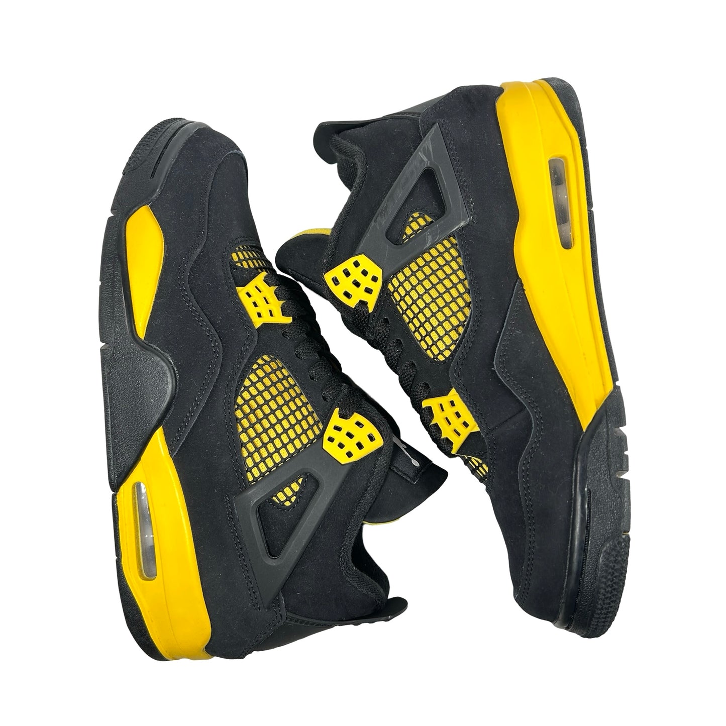 DH6927 017 Jordan 4 Retro Thunder [USED] - 8 M (Used6)