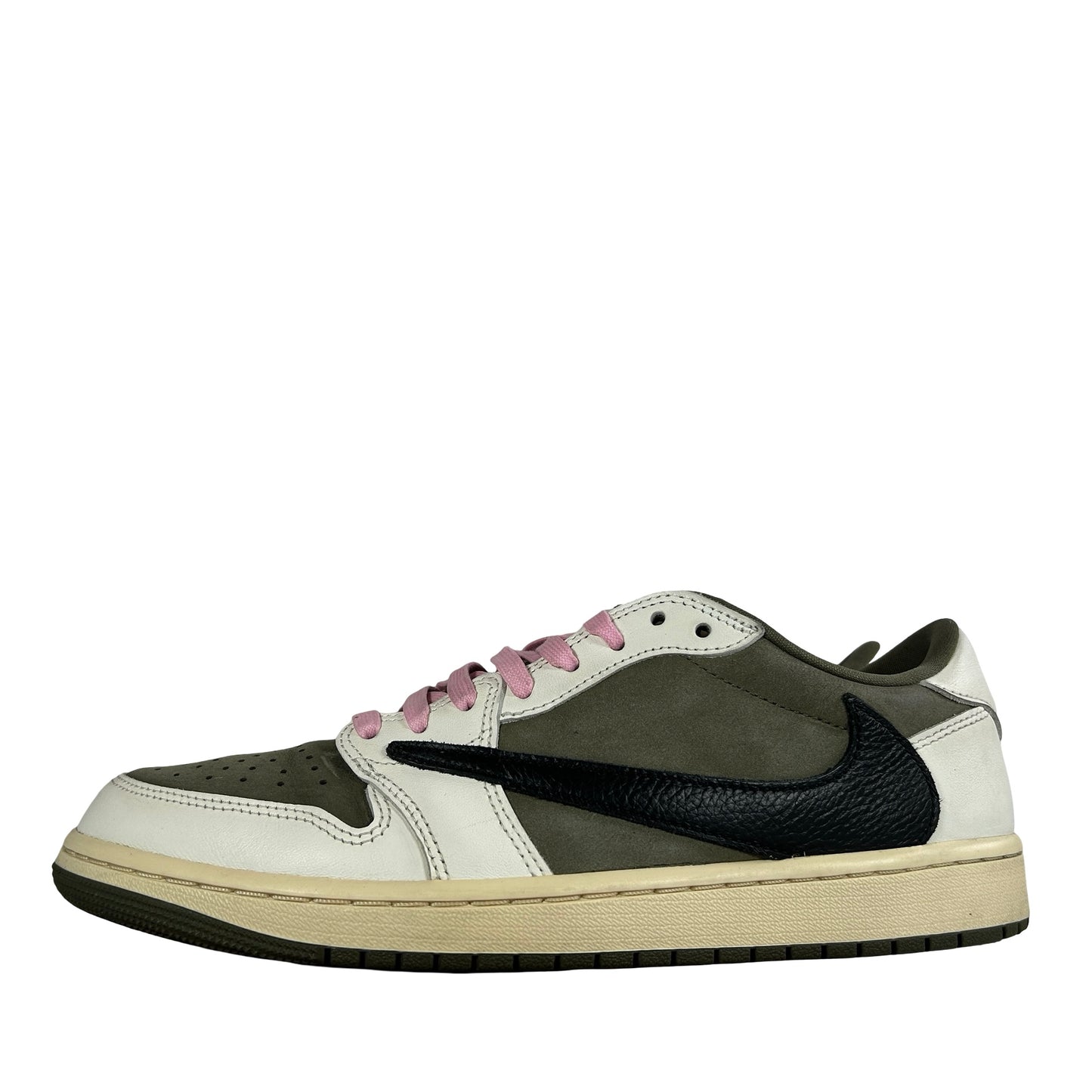 DM7866 200 Jordan 1 Retro Low OG SP Travis Scott Medium Olive [USED] - 10 M (Used9)