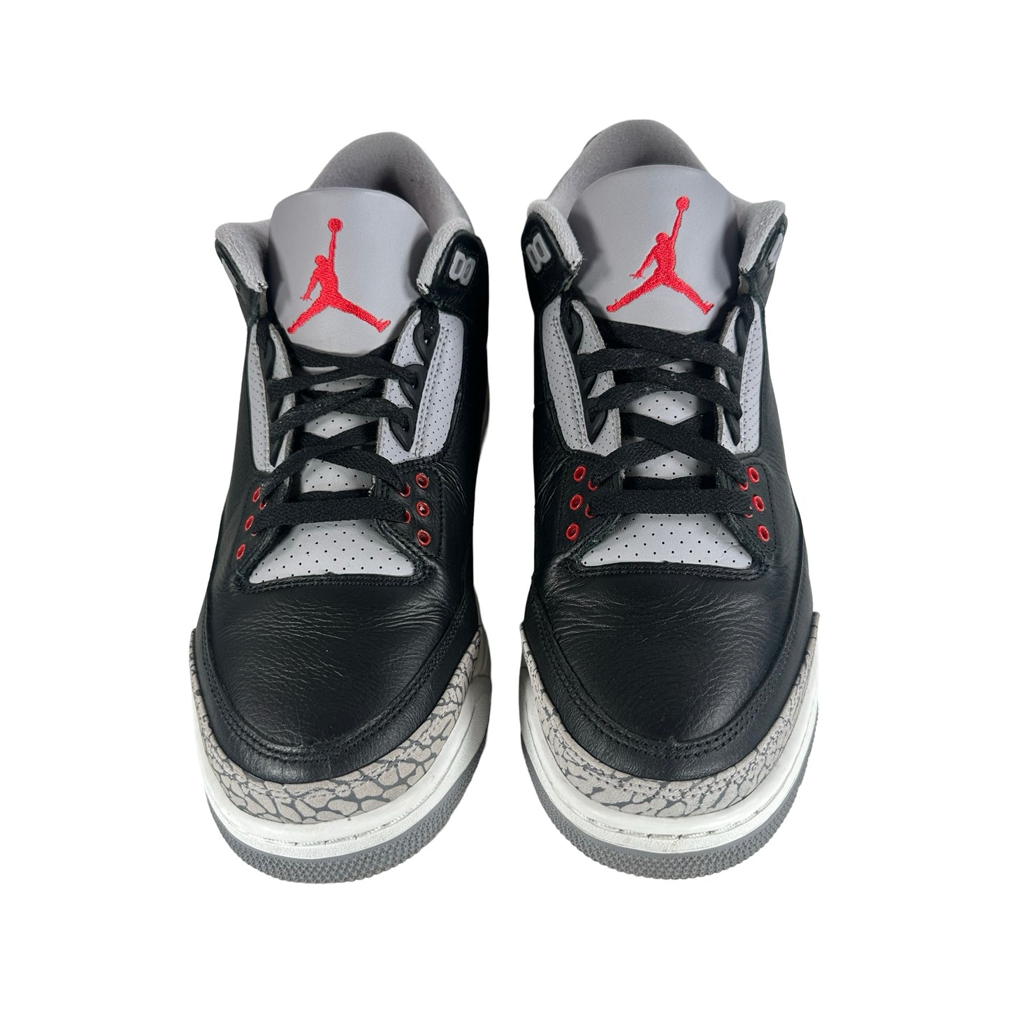 DN3707 010 Jordan 3 Retro Black Cement Reimagined (2024) [USED] - 10.5 M (Used8)