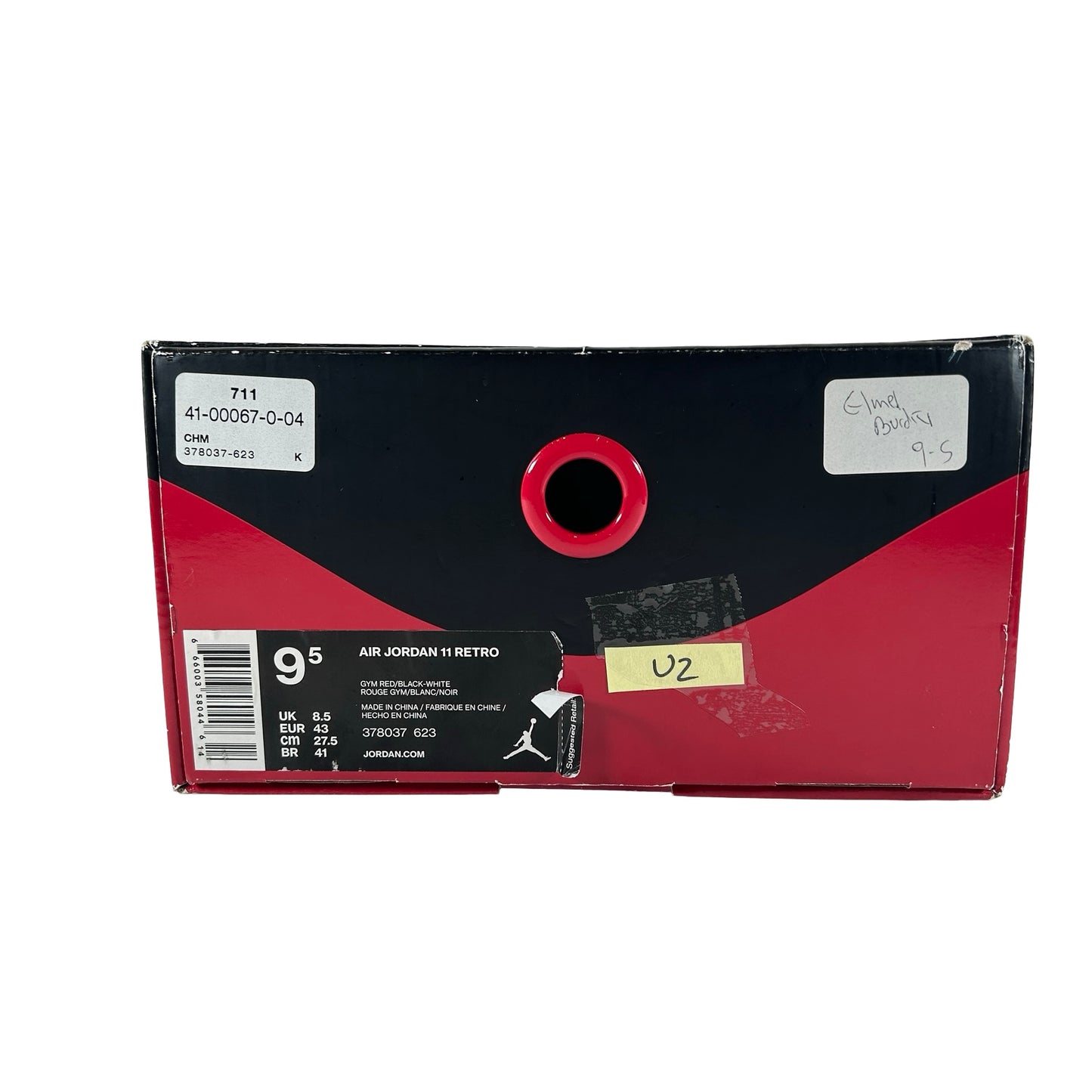 378037 623 Jordan 11 Retro Win Like 96 [USED] - 9.5 M (Used2)