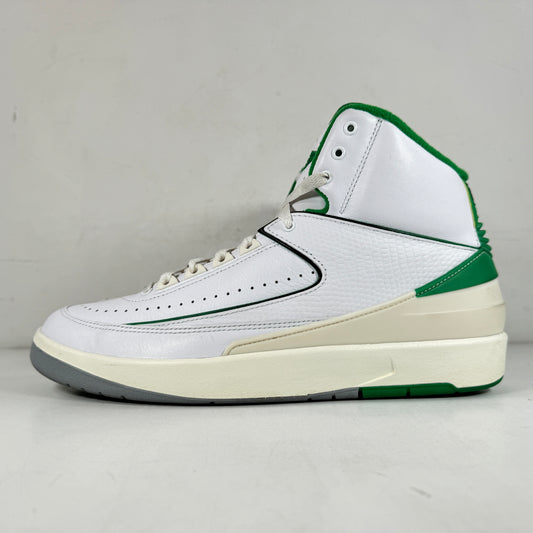 DR8884 103 Jordan 2 Retro Lucky Green [USED] - 10 M (Used)