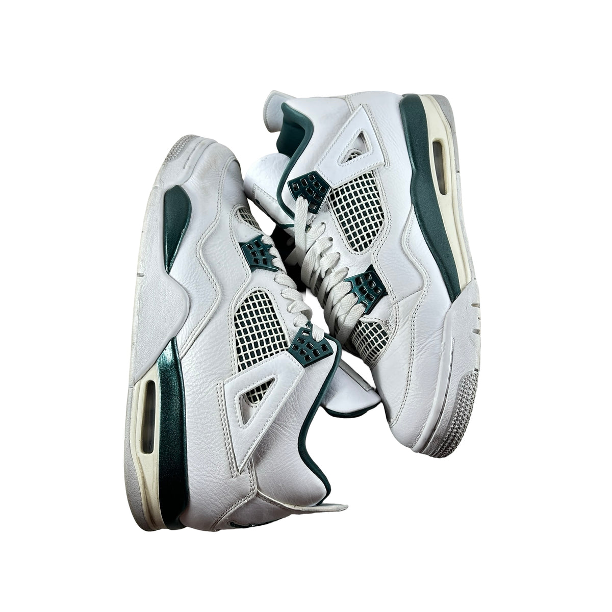 FQ8138 103 Jordan 4 Retro Oxidized Green [USED] - 8.5 M (Used5)