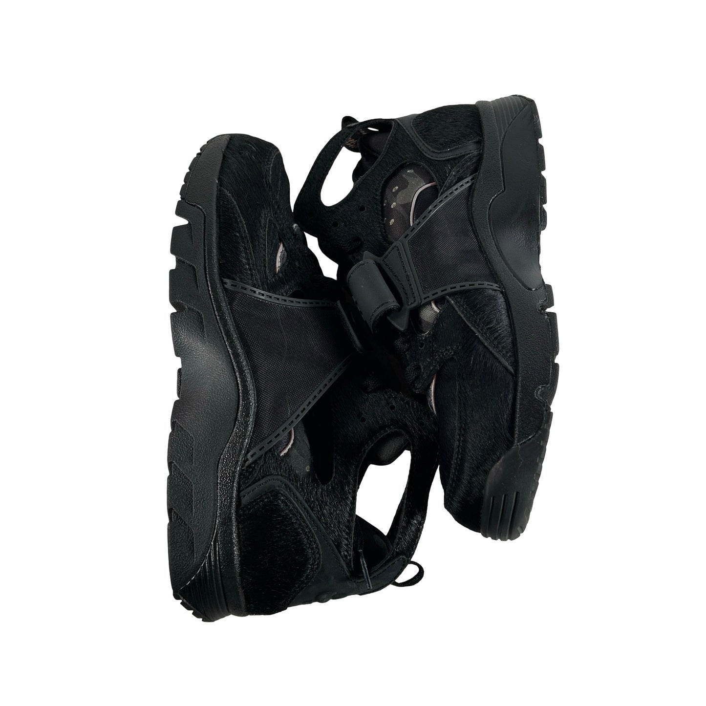 FQ8793 003 Nike Air Trainer Huarache Black [USED] - 9 M (Used2)