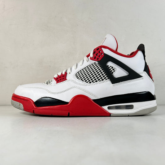 DC7770 160 Jordan 4 Retro Fire Red (2020) [USED] - 10.5 M (Used4)