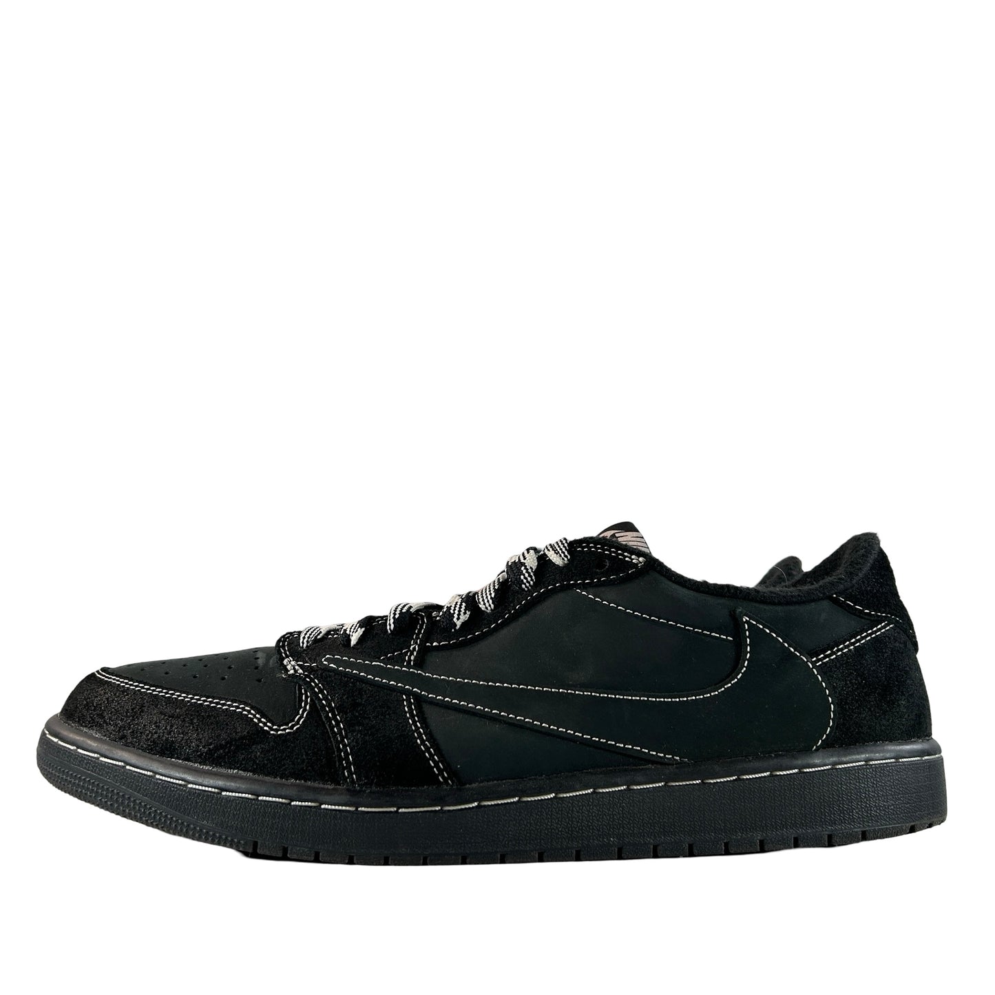 DM7866 001 Jordan 1 Retro Low OG Travis Scott Black Phantom [USED] - 14 M (Used2)