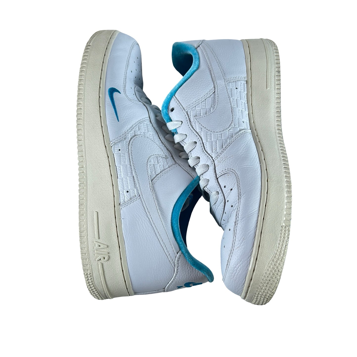 DC9555 100 Nike Air Force 1 Low Kith Hawaii [USED] - 12 M (Used) (No Box)