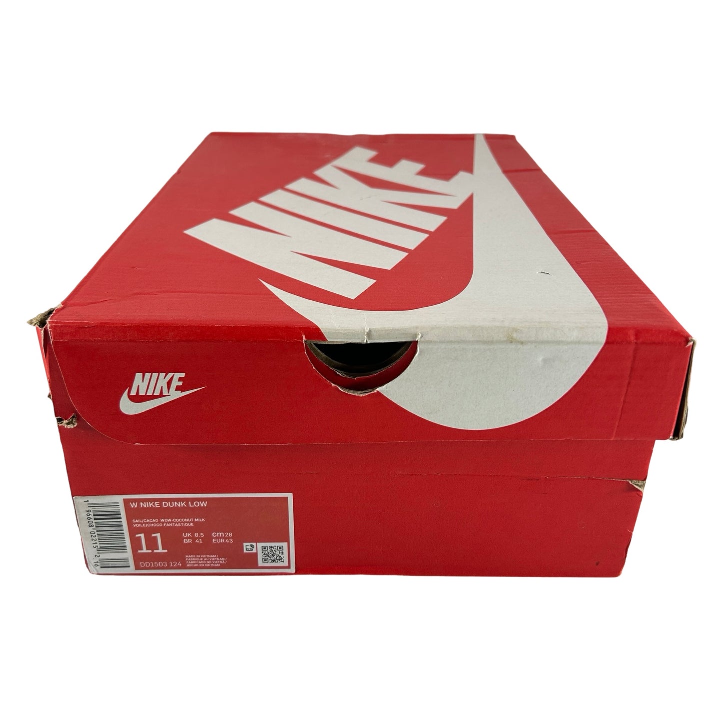DD1503 124 Nike Dunk Low Cacao Wow [USED] - 11 W (Used)