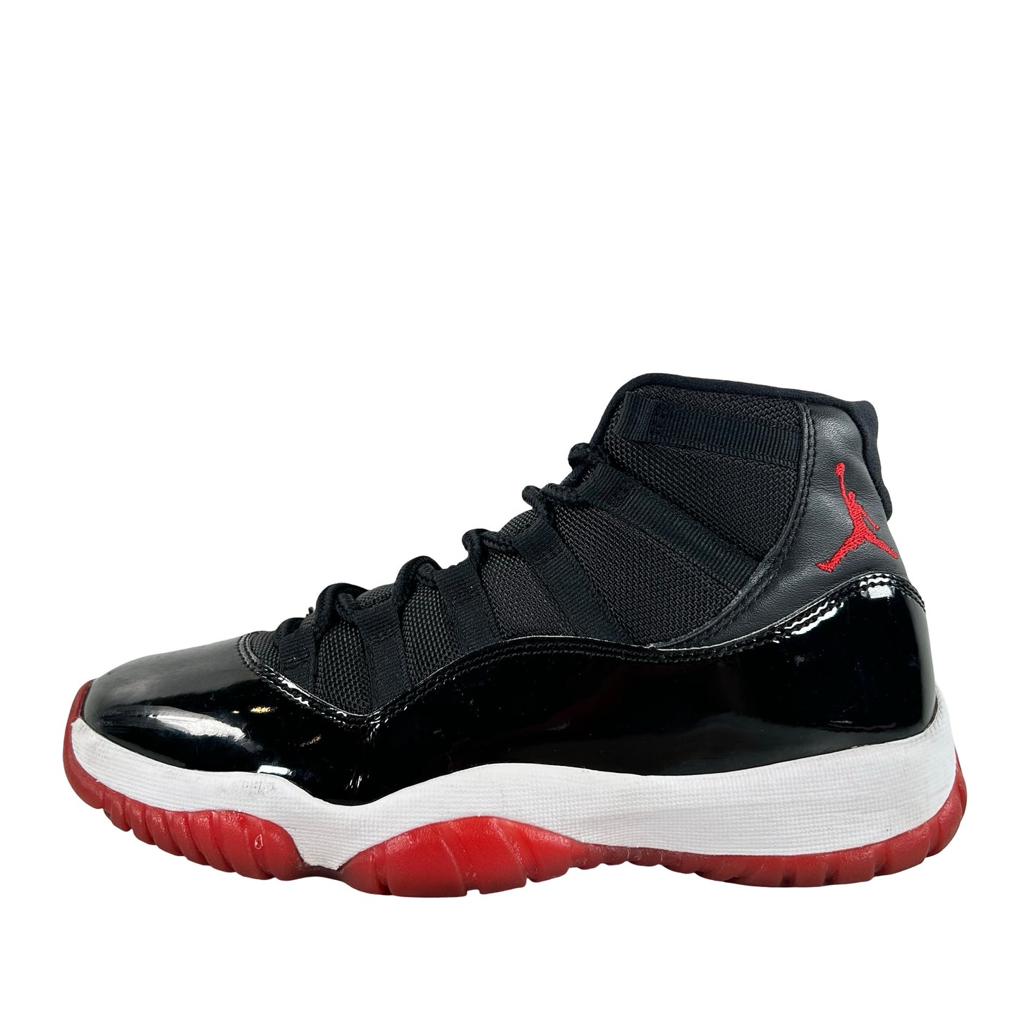 378037 061 Jordan 11 Bred (2019) [USED] - 7 M (Used) (No Box)