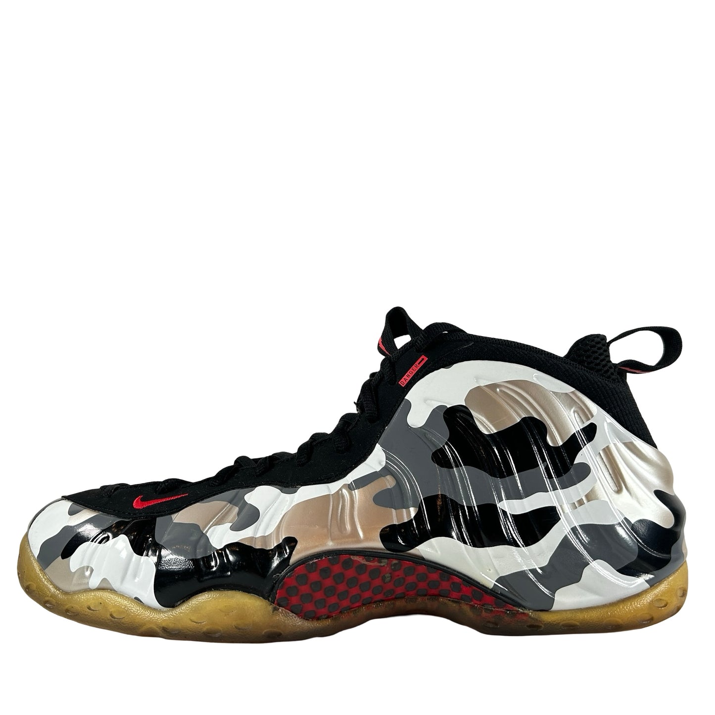 575420 001 Nike Air Foamposite One Fighter Jet [USED] - 13 M (Used) (No Box)