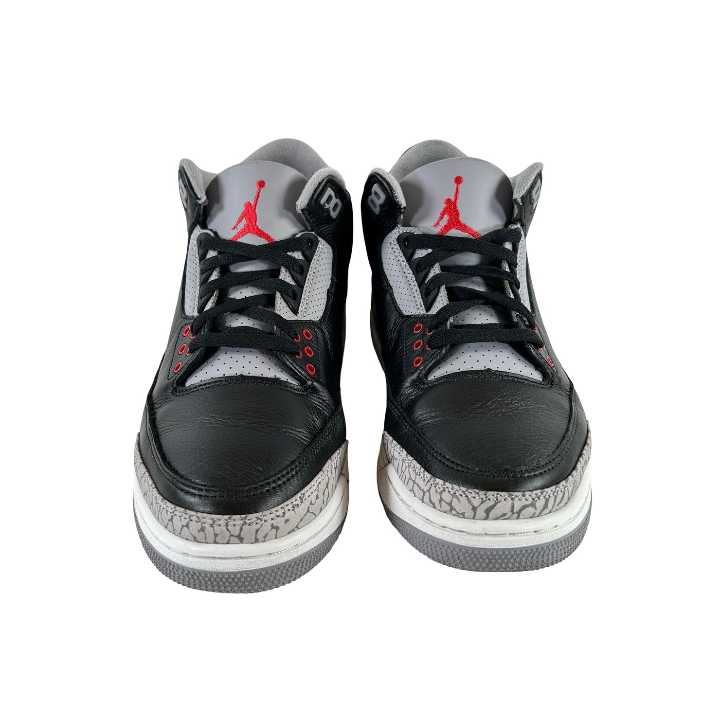 DN3707 010 Jordan 3 Retro Black Cement Reimagined (2024) [USED] - 9.5 M (Used8)