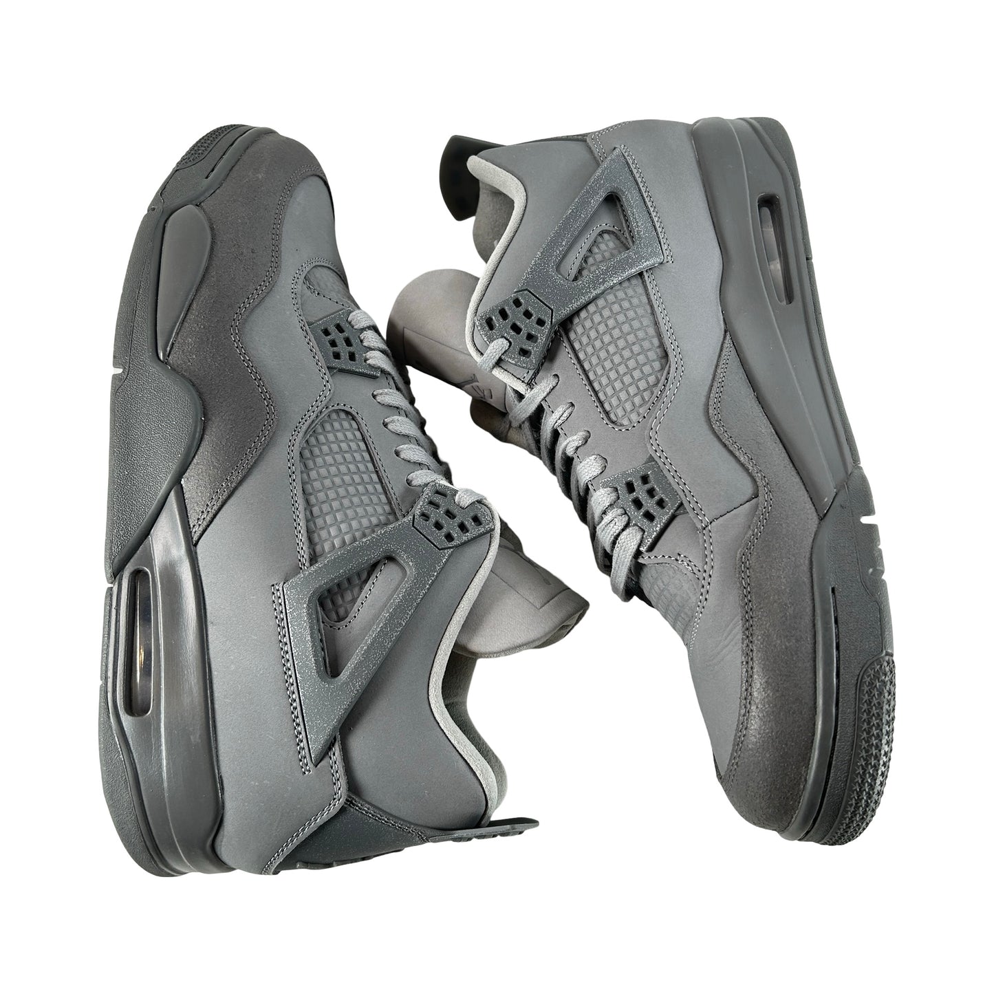 FQ7928 001 Jordan 4 Retro SE Paris Olympics Wet Cement [USED] - 13 M (Used)