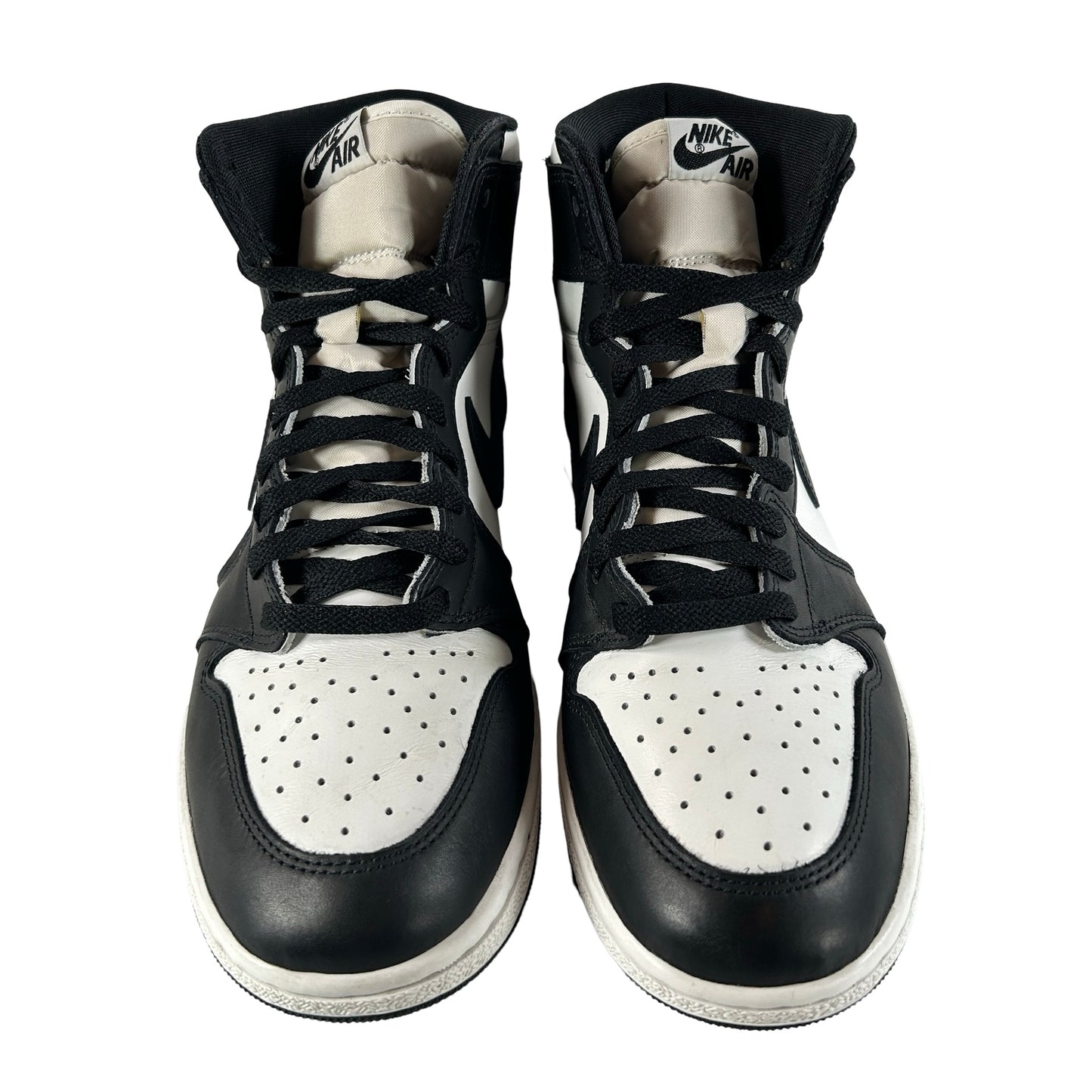 BQ4422 001 Jordan 1 Retro High 85 Black White (2023) [USED] - 10 M (Used) (No Box)