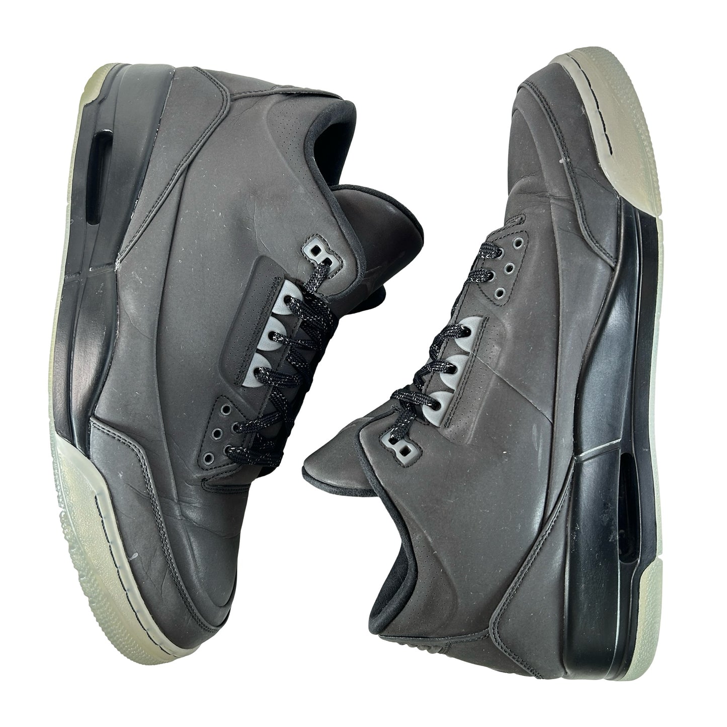 631603 010 Jordan 3 Retro 5Lab3 Black [USED] - 13 M (Used)