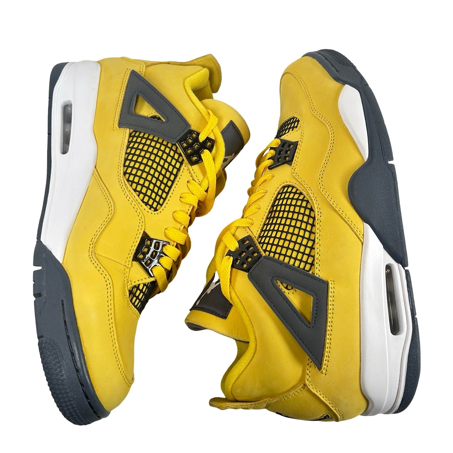 CT8527 700 Jordan 4 Retro Lightning (2021) [USED] - 11.5 M (Used4)