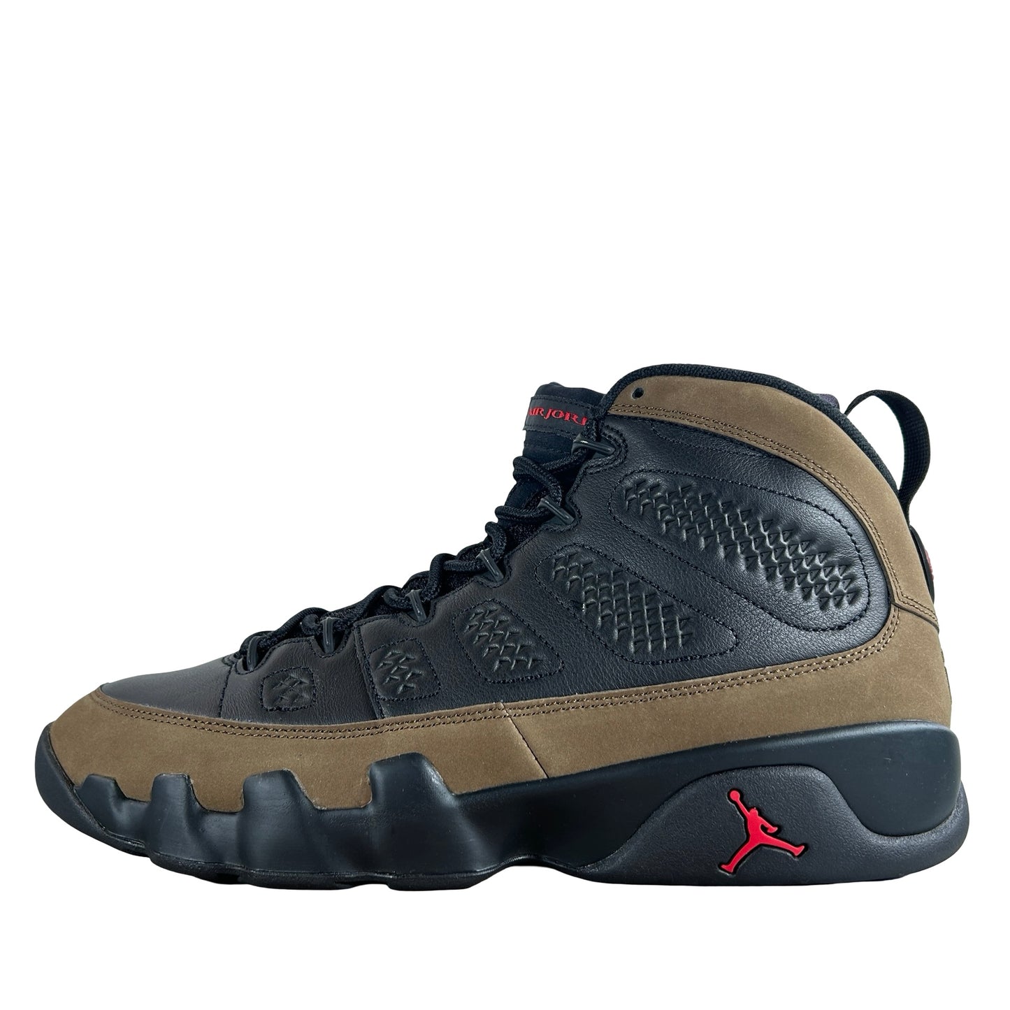 HV4794 030 Air Jordan 9 Retro Olive (2024) [USED] - 10.5 M (Used13)