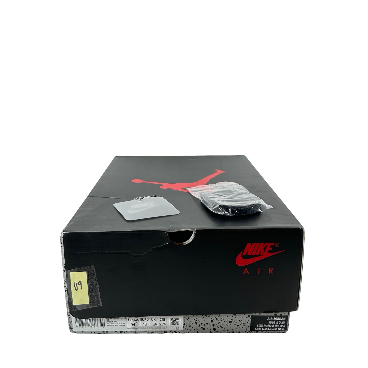 HF3975 001 Jordan 5 Retro OG Black Metallic Reimagined [USED] - 9.5 M (Used9)