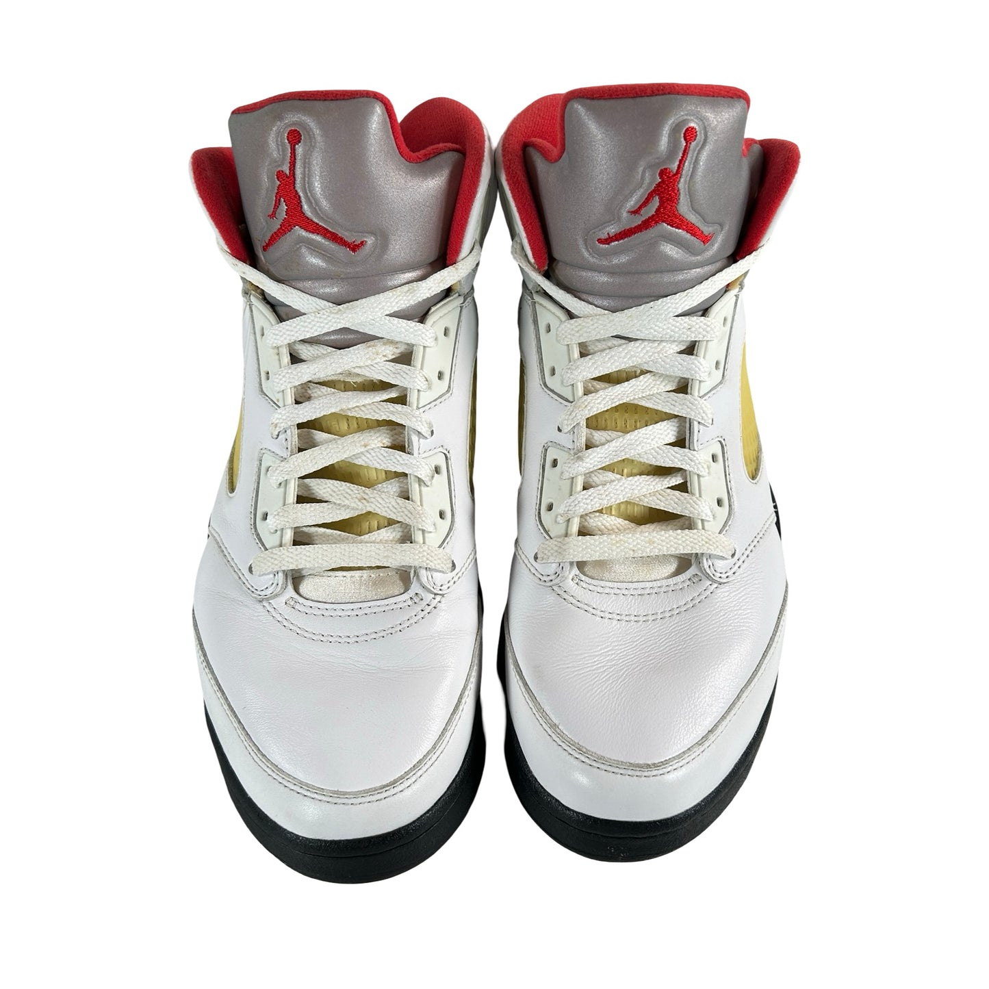 DA1911 102 Jordan 5 Fire Red [USED] - 9 M (Used3)