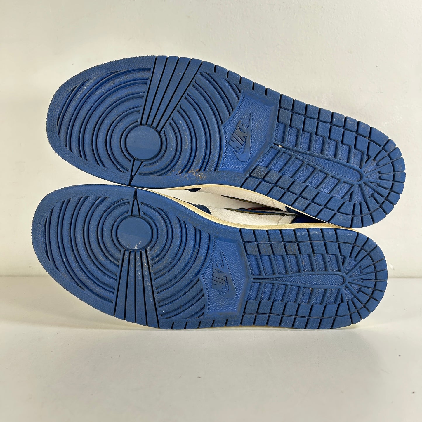 BV1300 146 Jordan 1 Union Storm Blue Toe [USED] - 10.5 M (Used) (No Box)