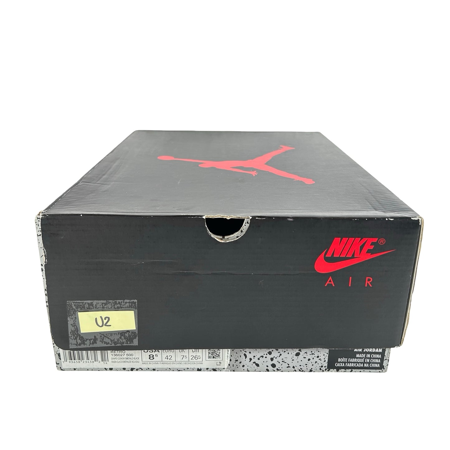 136027 500 Jordan 5 Retro Alternate Grape [USED] - 8.5 M (Used2)