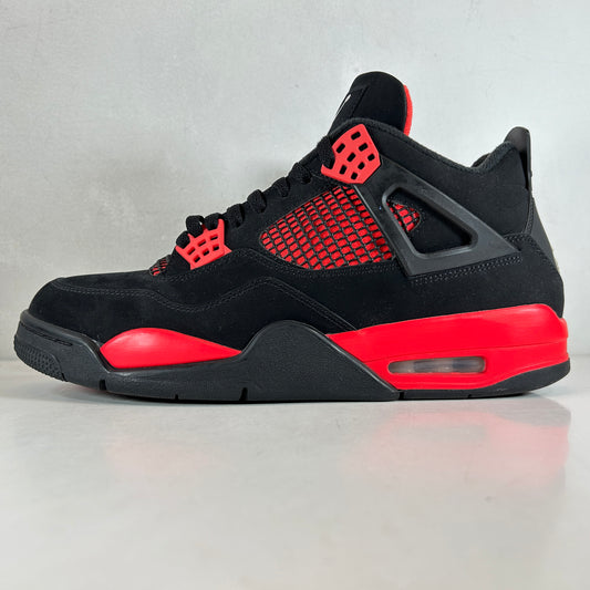 CT8527 016 Jordan 4 Retro Red Thunder [USED] - 10.5 (VNDS)