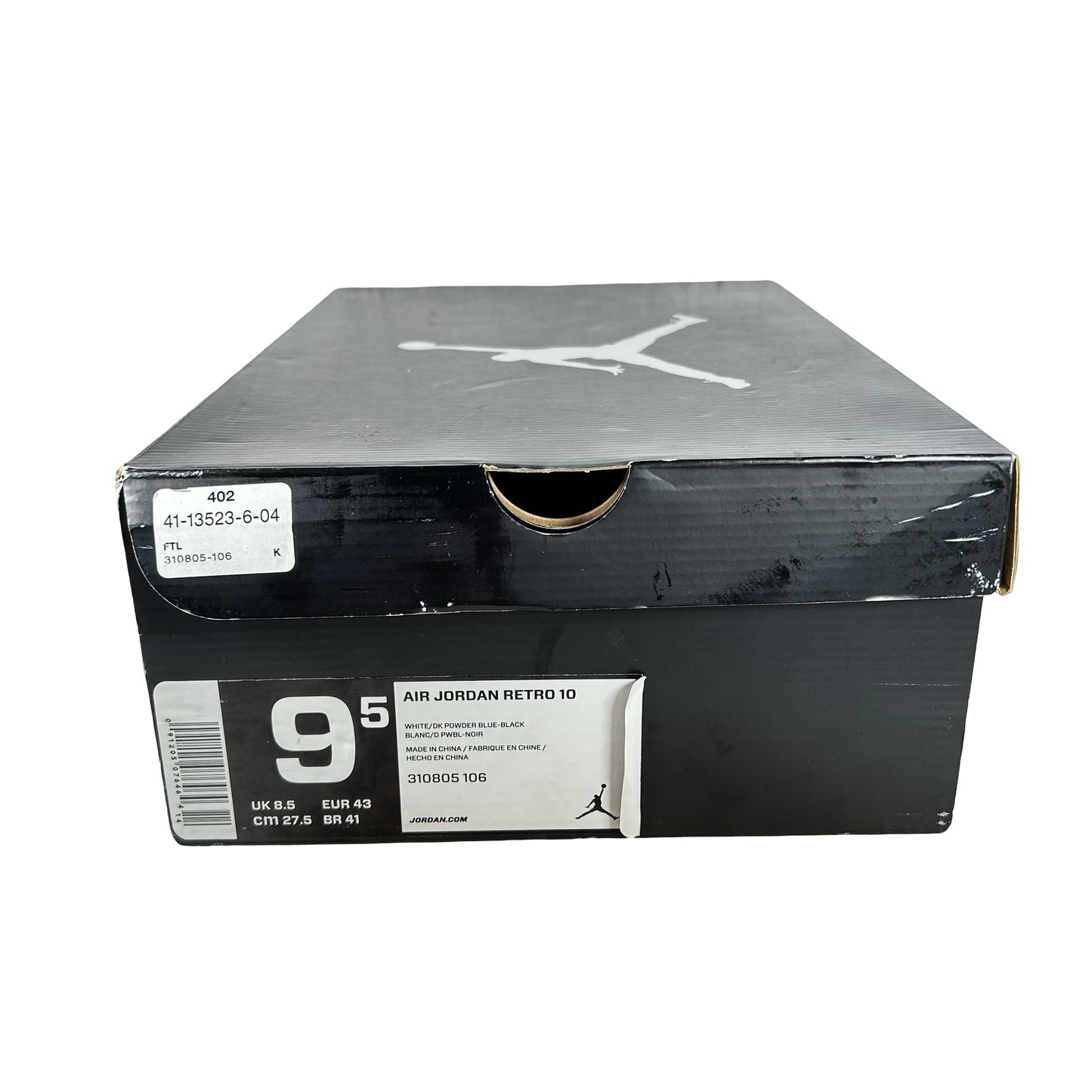 310805 106 Jordan 10 Retro Powder (2014) [USED] -  9.5 M (Used)