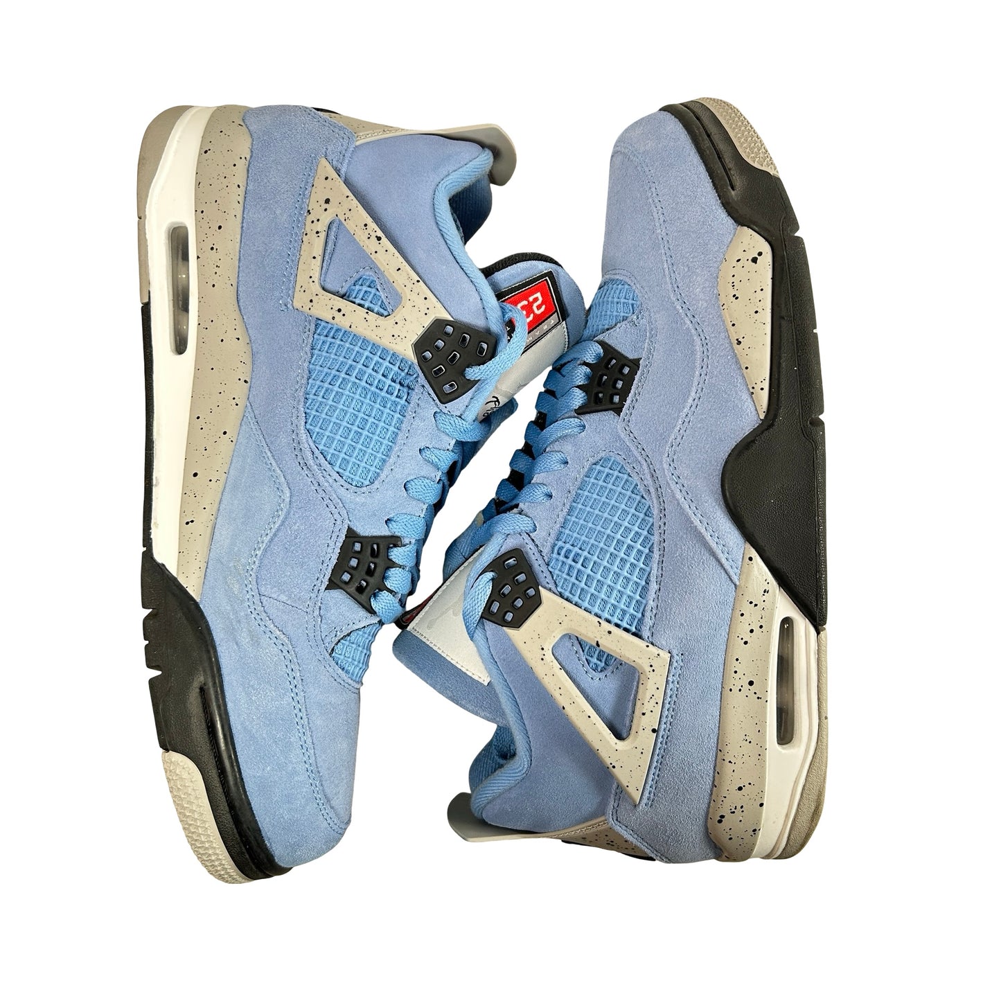 CT8527 400 Jordan 4 Retro University Blue [USED] - 10.5 M (Used4)