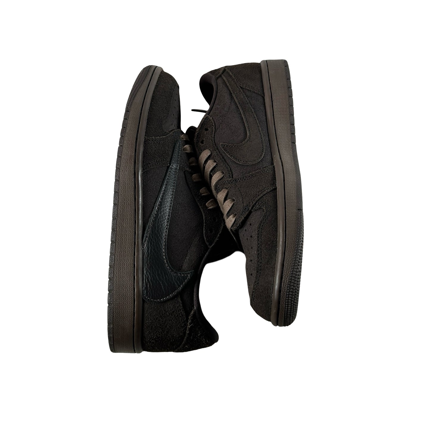 DM7866 202 Jordan 1 Retro Low OG SP Travis Scott Velvet Brown [USED] - 8 M (Used9)