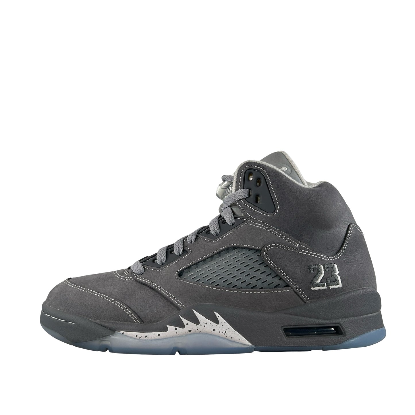 DD0587 002 Jordan 5 Retro Wolf Grey (2026) [USED] - 8 M (Used)