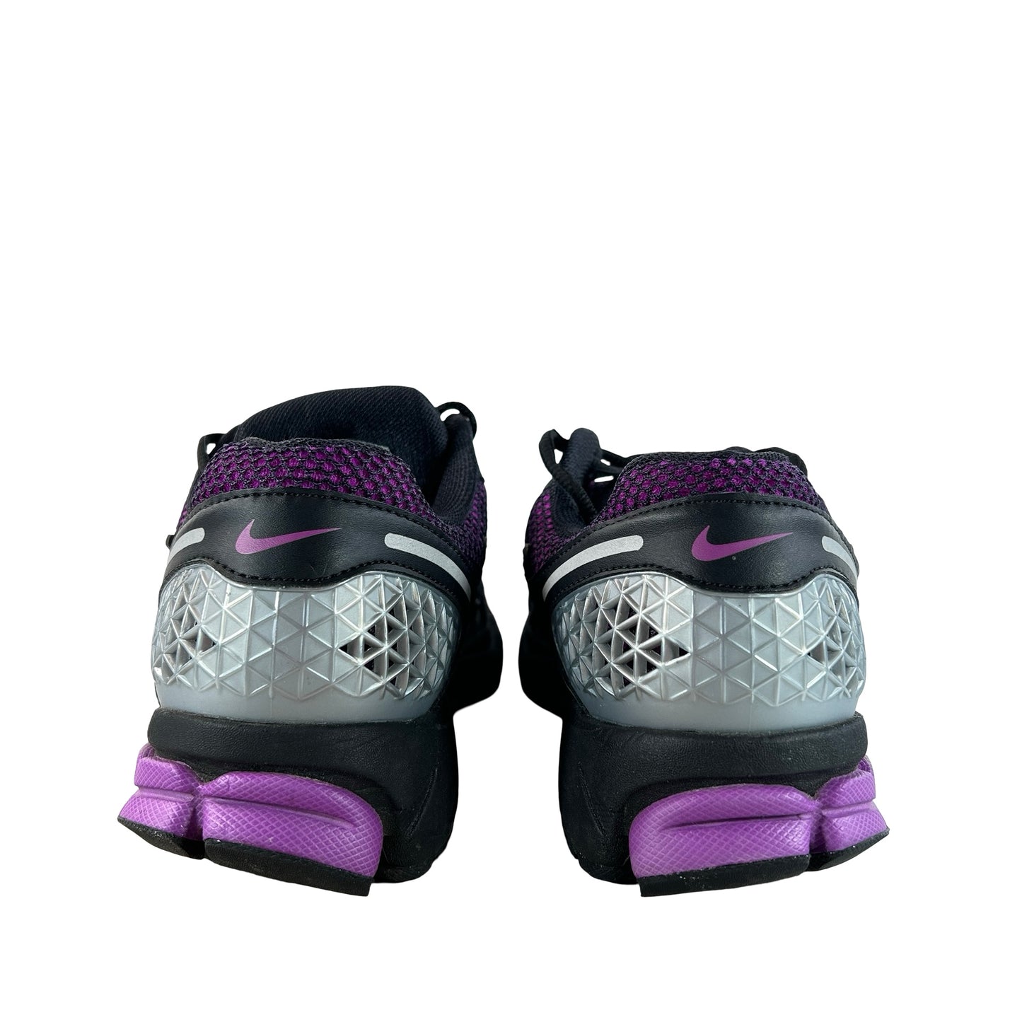 FB9149 500 Nike Zoom Vomero 5 Black Vivid Purple [USED] - 10 M (Used) (No Box)