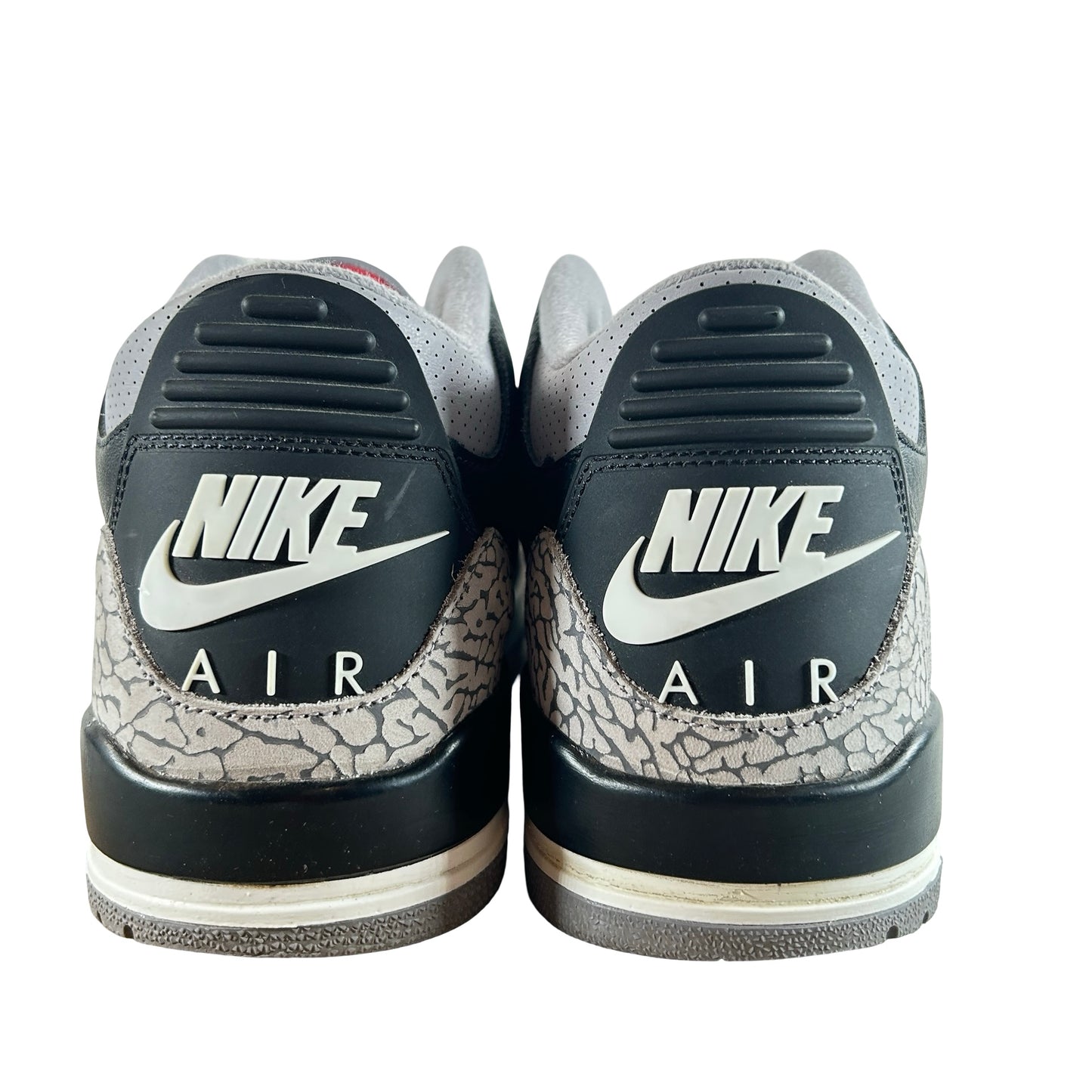 DN3707 010 Jordan 3 Retro Black Cement Reimagined (2024) [USED] - 11.5 M (Used4) (No Box4)