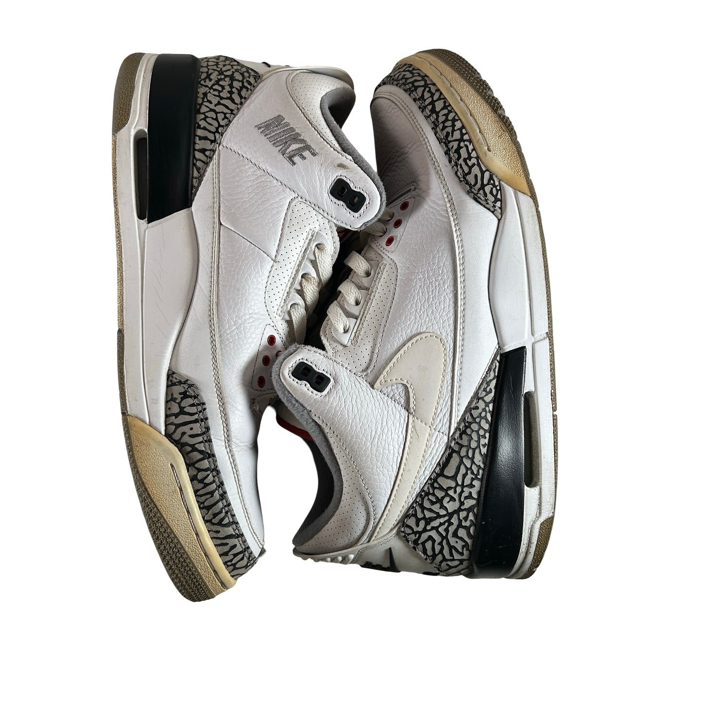 AV6683 160 Jordan 3 Retro JTH Super Bowl [USED]- 12 M (Used)