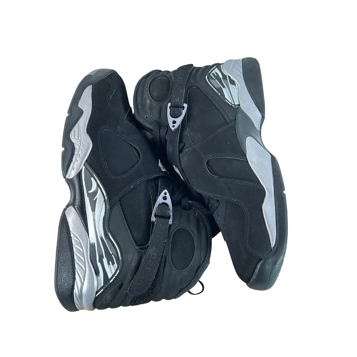 305381 007 Air Jordan 8 Retro Chrome (2026) [USED] - 10.5 M (Used3)