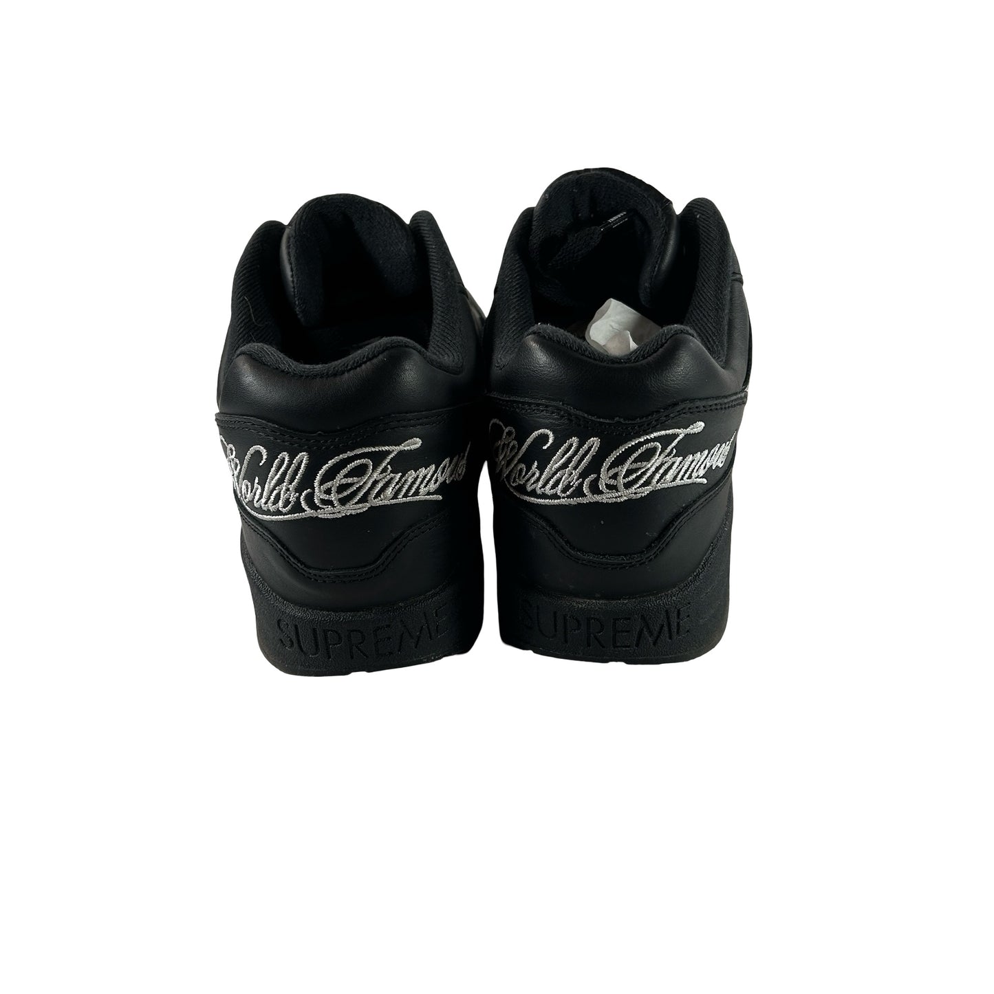 HF8813 001 Nike Air Max 1 '87 SP Supreme Black White [USED] - 10.5 M (Used2)