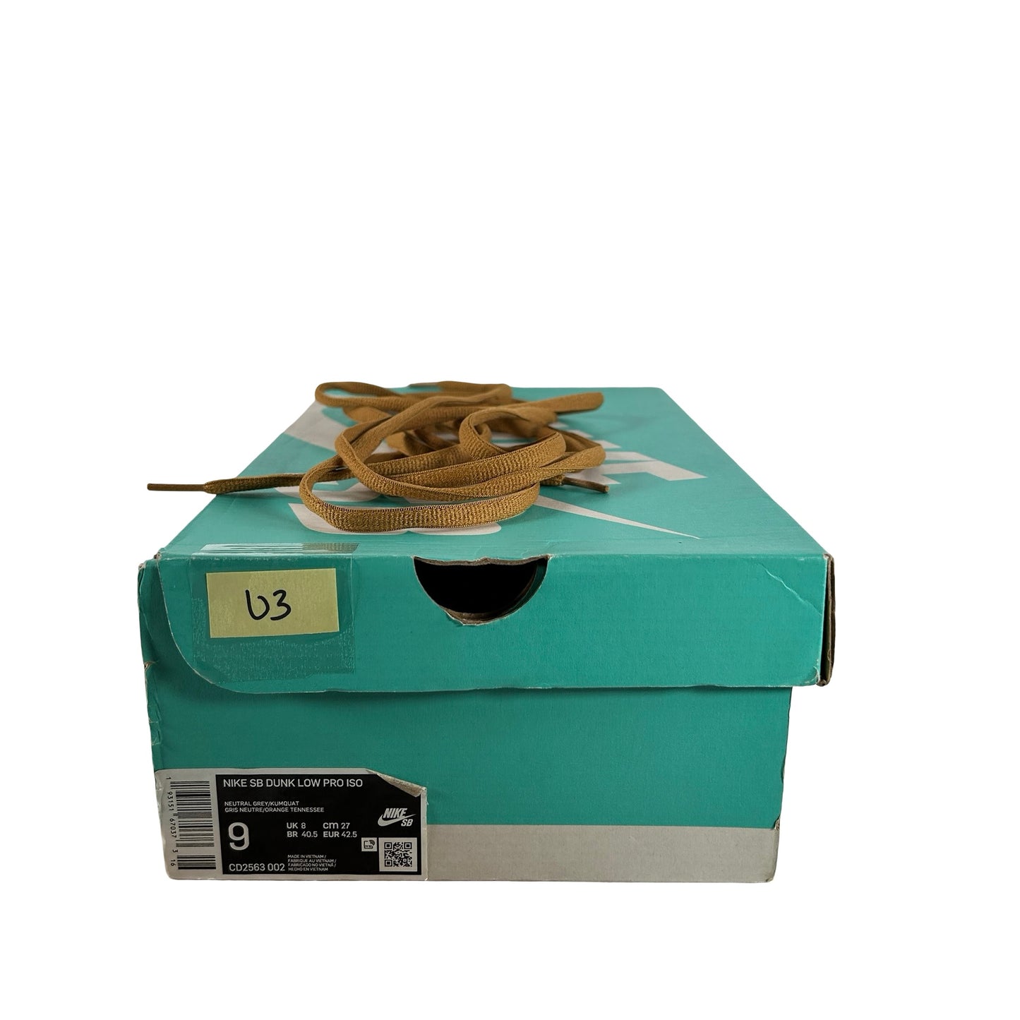 CD2563 002 Nike SB Dunk Low Safari [USED] - 9 M (Used3)