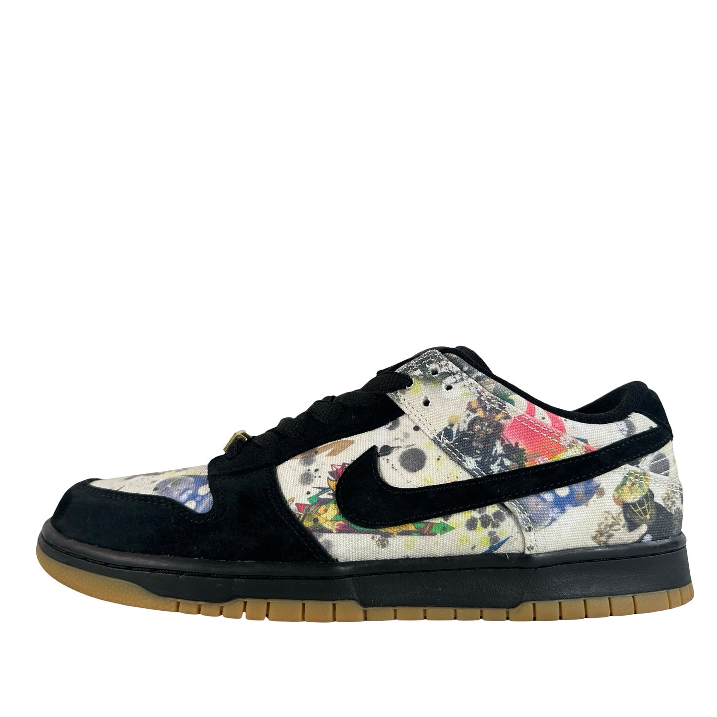 FD8778 001 Nike SB Dunk Low Supreme Rammellzee [USED] - 11 M (Used3)