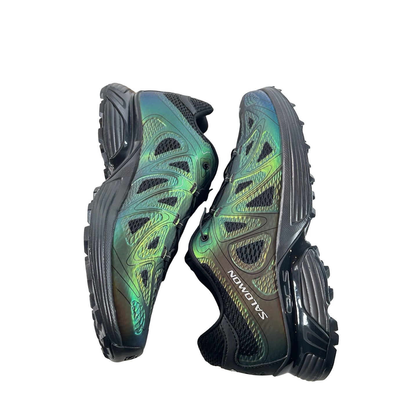 L47875500 Salomon XT-Whisper Void Black Silver Metallic [USED] - 9 M (Used)