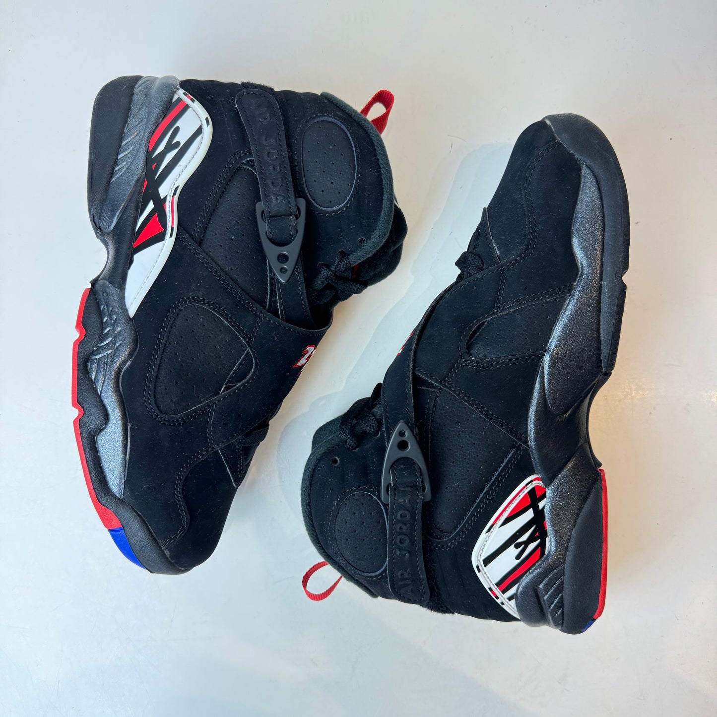 305368 062 Jordan 8 Retro Playoffs (GS) [USED] - 5 Y (VNDS)